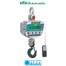 DINAMOMETRO DIGITALE 5000 KG FERVI ART.D012/0500